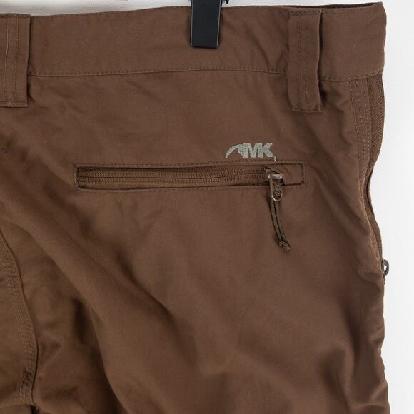Mountain Khakis Cargo Pants Men's 40x32 Brown Nylon Convertable Granite Creek - Picture 14 of 15